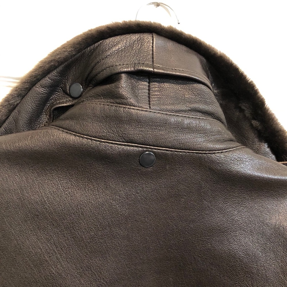 The CockPit USA Goatskin Leather Bomber Jacket 38R - Picture 6 of 16